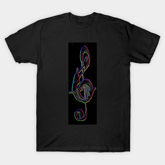 Visible Sound T-Shirt by Bladedwolf